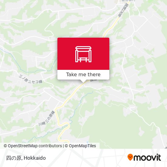 四の原 map