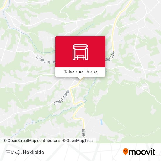 三の原 map