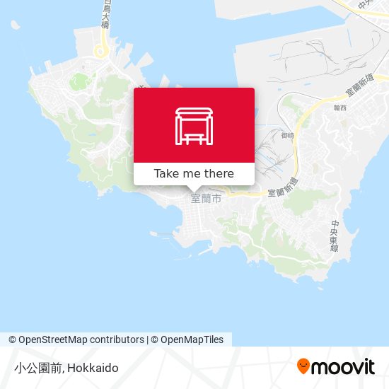 小公園前 map