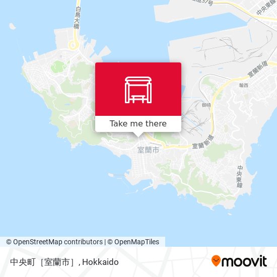 中央町［室蘭市］ map