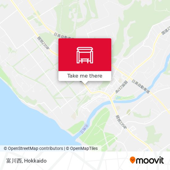 富川西 map