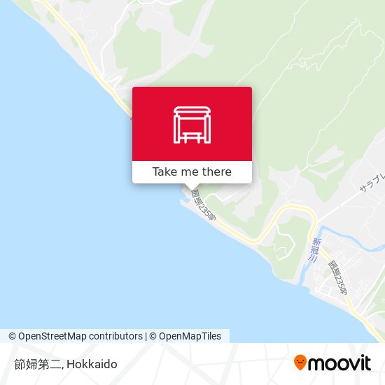 節婦第二 map