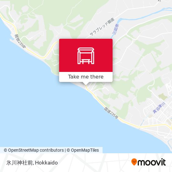 氷川神社前 map