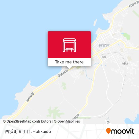 西浜町９丁目 map