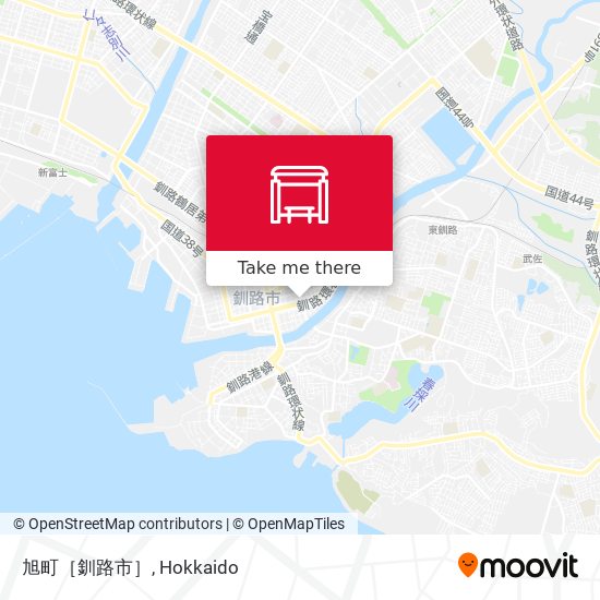 旭町［釧路市］ map