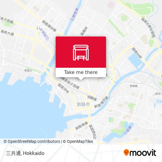 三共通 map