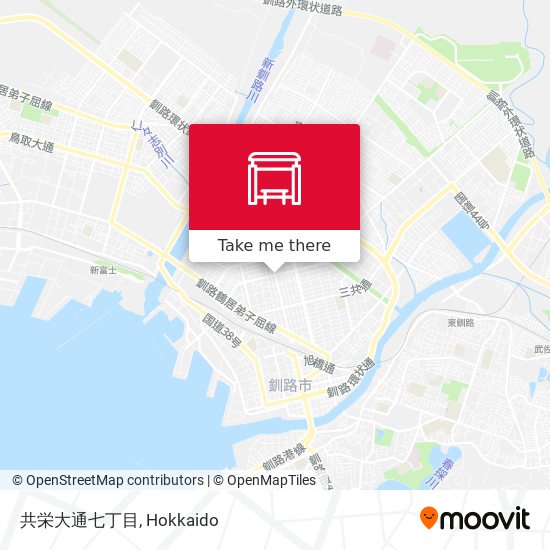 共栄大通七丁目 map