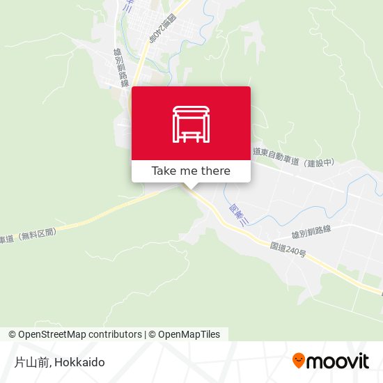 片山前 map