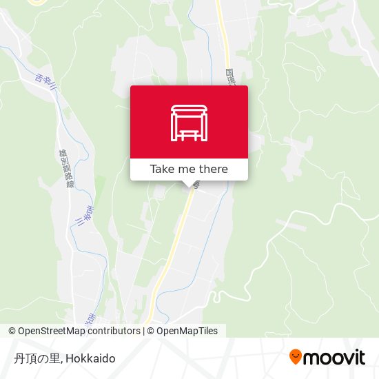 丹頂の里 map