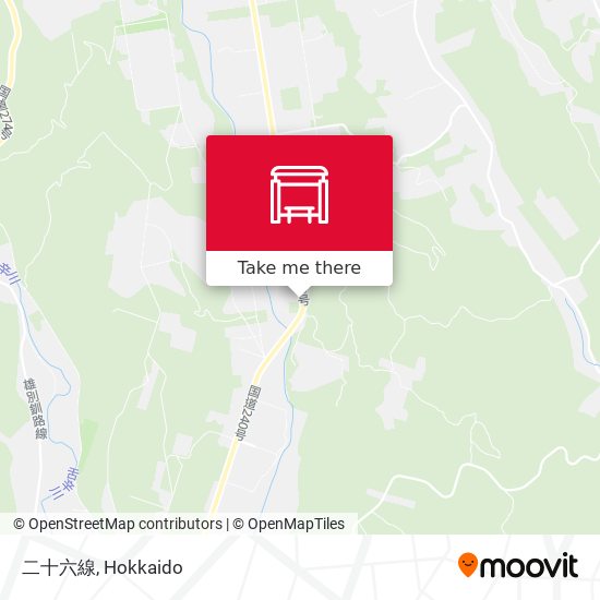 二十六線 map