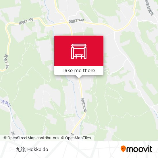 二十九線 map