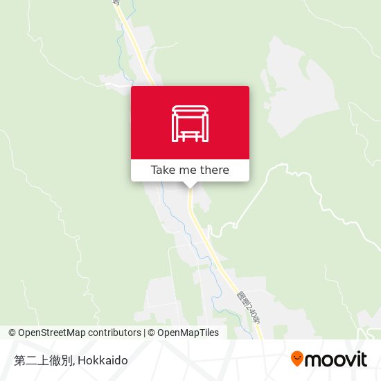 第二上徹別 map