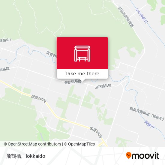 飛鶴橋 map