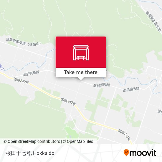 桜田十七号 map