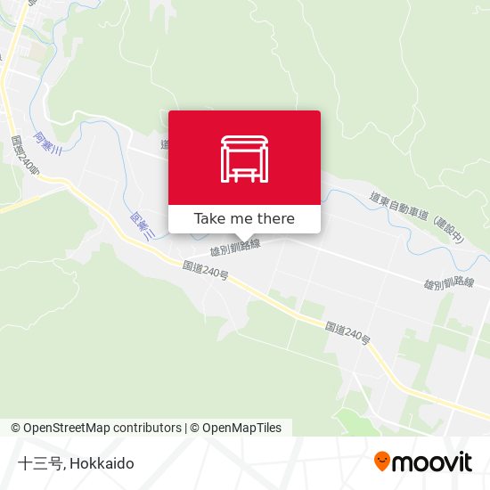 十三号 map