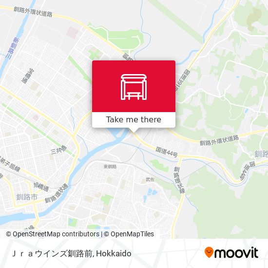 Ｊｒａウインズ釧路前 map