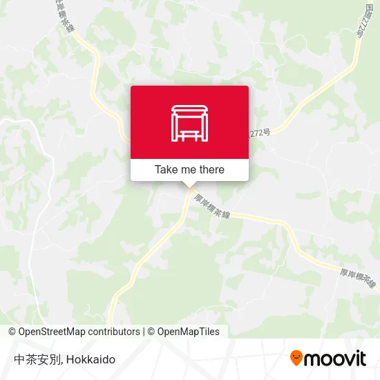 中茶安別 map