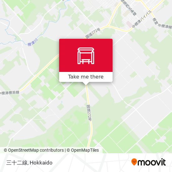 三十二線 map