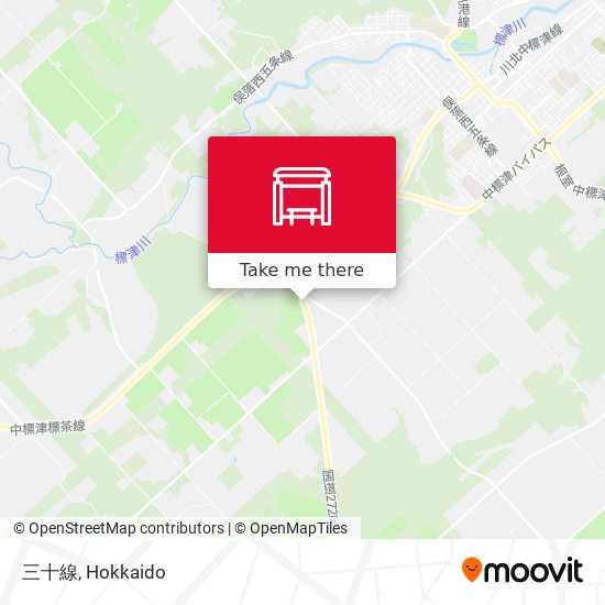三十線 map