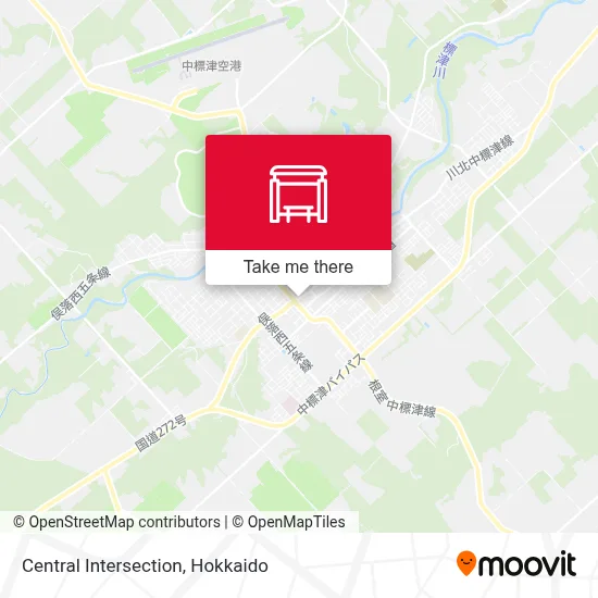 Central Intersection map