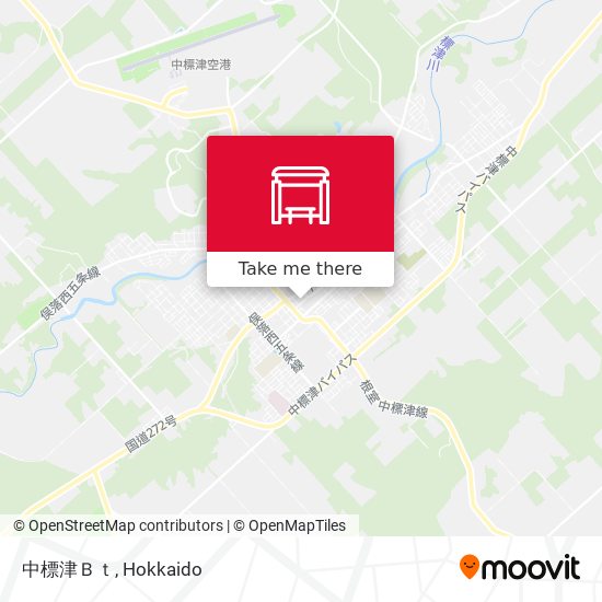 中標津Ｂｔ map