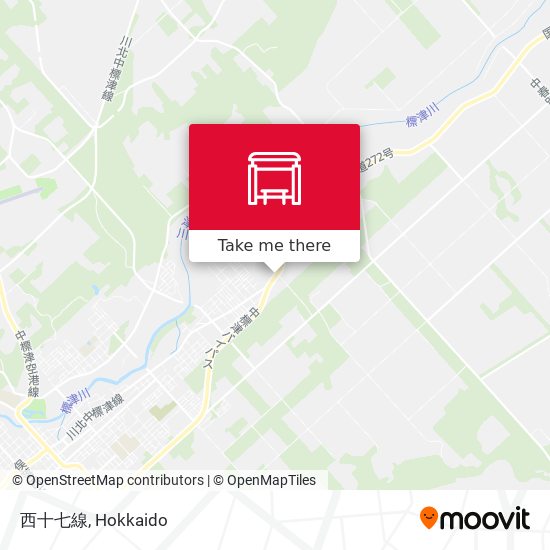 西十七線 map