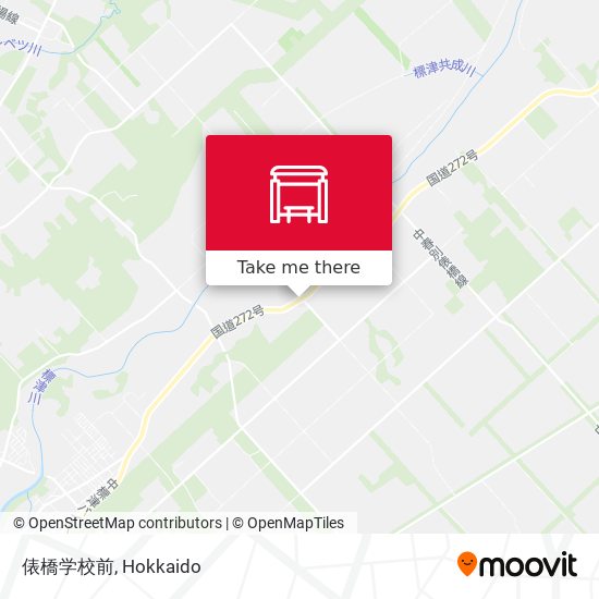 俵橋学校前 map