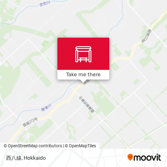 西八線 map