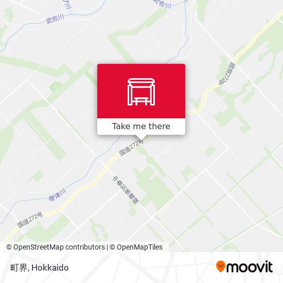 町界 map