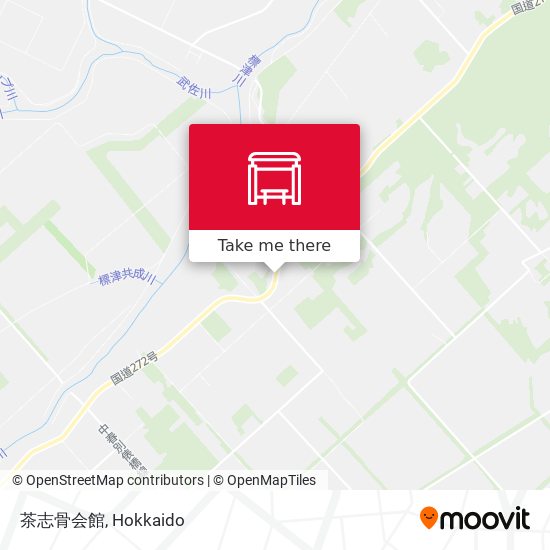茶志骨会館 map