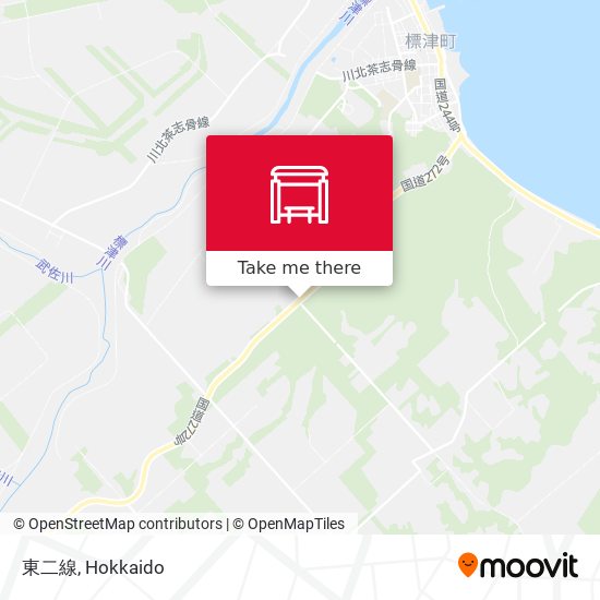 東二線 map
