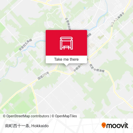 南町西十一条 map