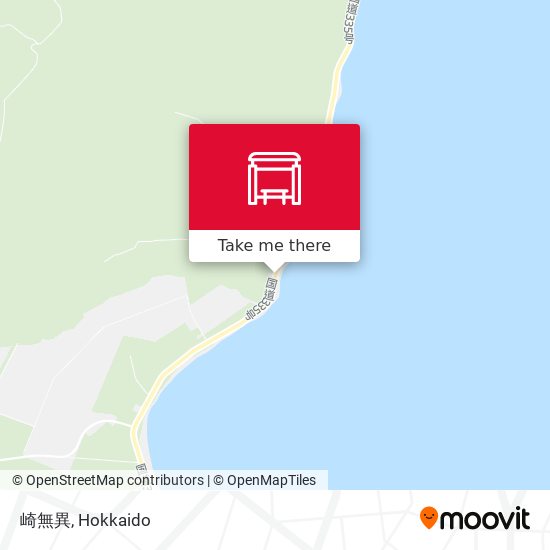 崎無異 map