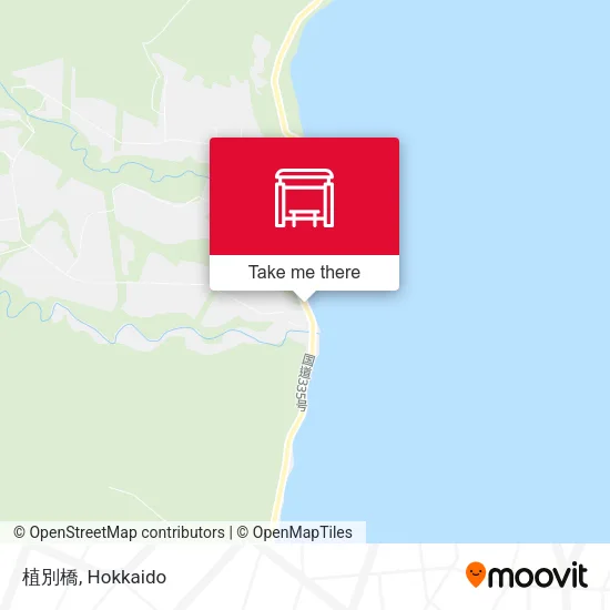 植別橋 map