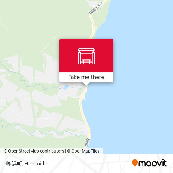峰浜町 map