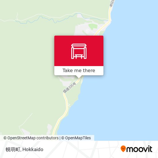幌萌町 map