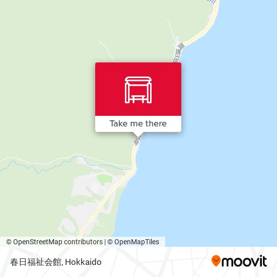 春日福祉会館 map