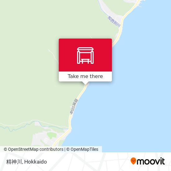 精神川 map