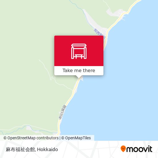 麻布福祉会館 map