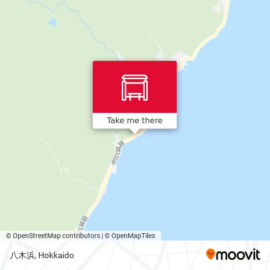 八木浜 map