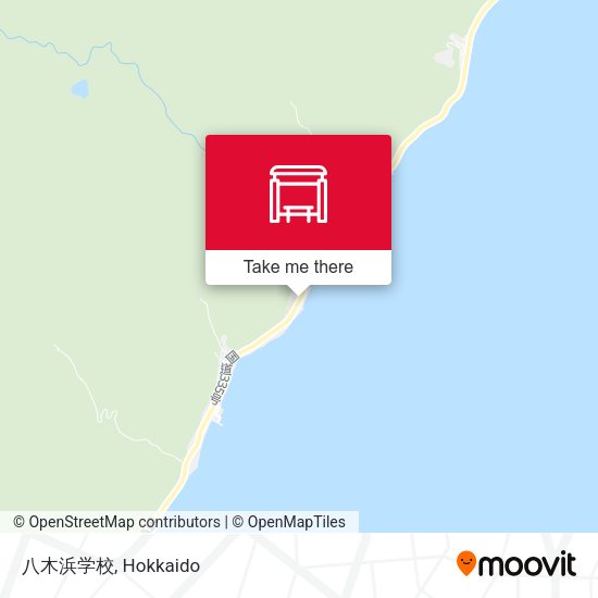 八木浜学校 map