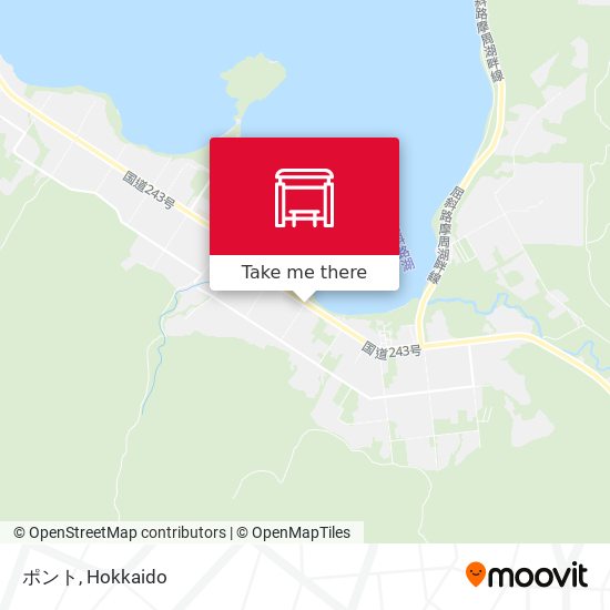 ポント map
