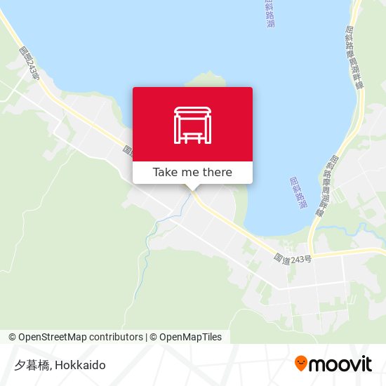 夕暮橋 map