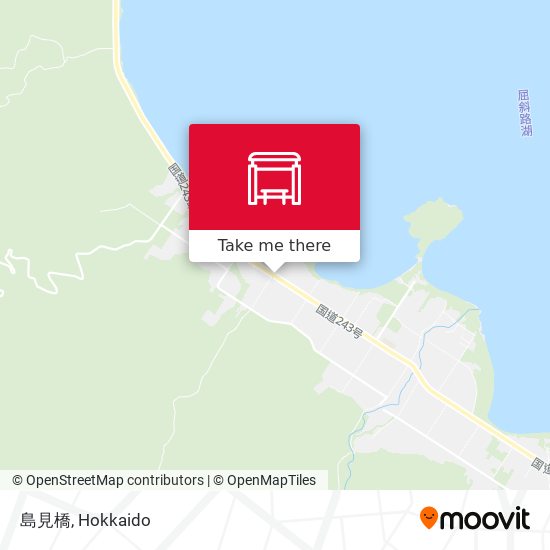 島見橋 map