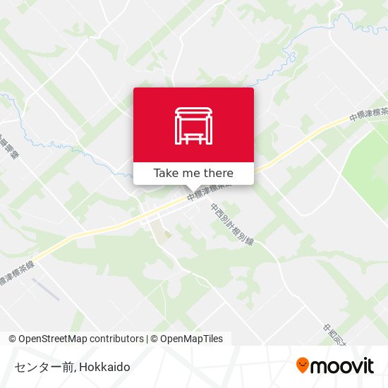 センター前 map