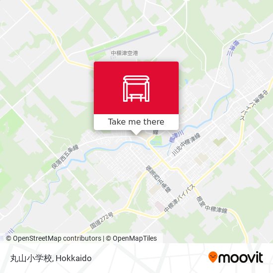 丸山小学校 map