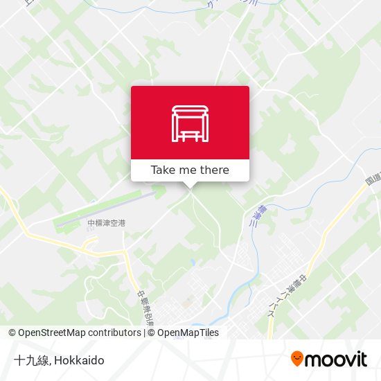 十九線 map