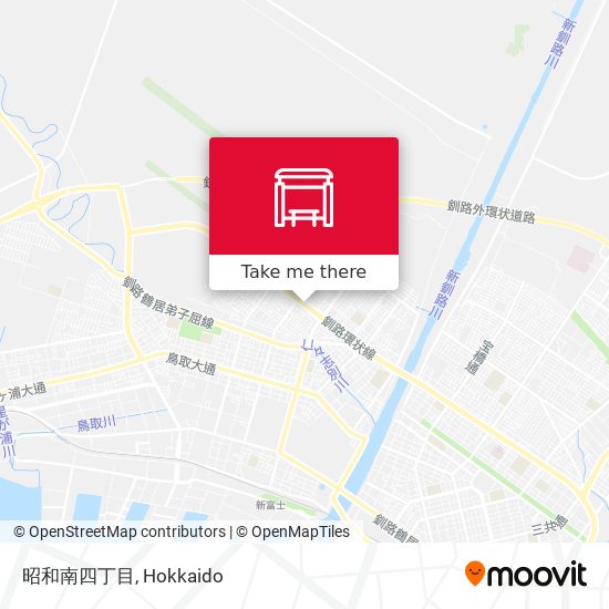 昭和南四丁目 map