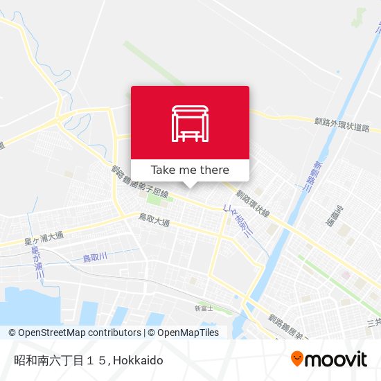 昭和南六丁目１５ map