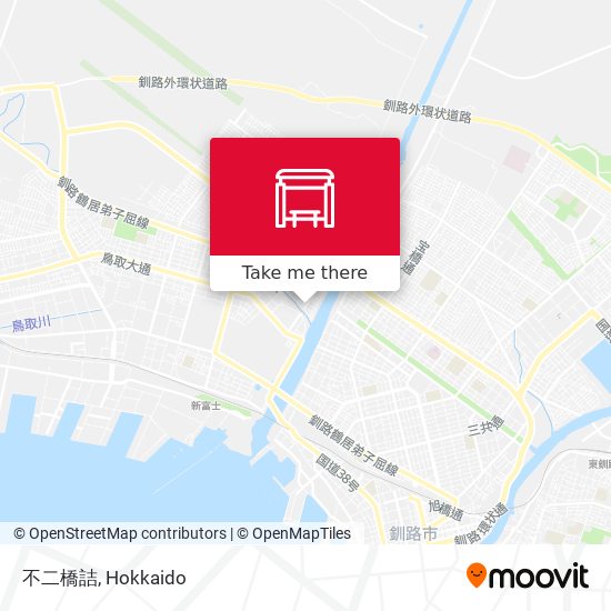 不二橋詰 map